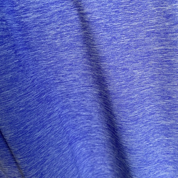 Purple Racer back tank. Medium. City Sports. - Picture 3 of 7